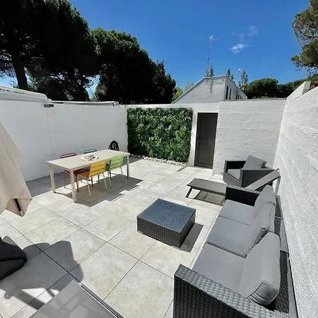 Pgh N12 - Thalasso & A 2 Pas, Parking Prive Ferienhaus La Grande-Motte
